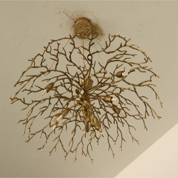 High CRI Luxury Ceiling Lights For Living Room Decoration Modern Chandelier