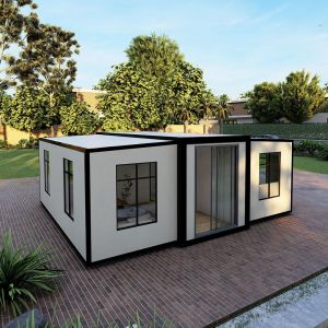 Wholesale 40ft 20ft Movable Foldable Expandable Prefab Container House