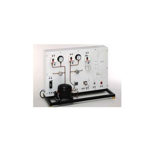 China Electrical Connection Refrigeration Training Equipment With Refrigerant Compressor on sale