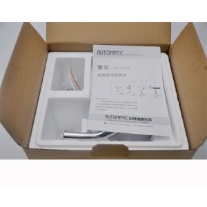 curving design automatic brass Sensor Faucets water saving chrome colour