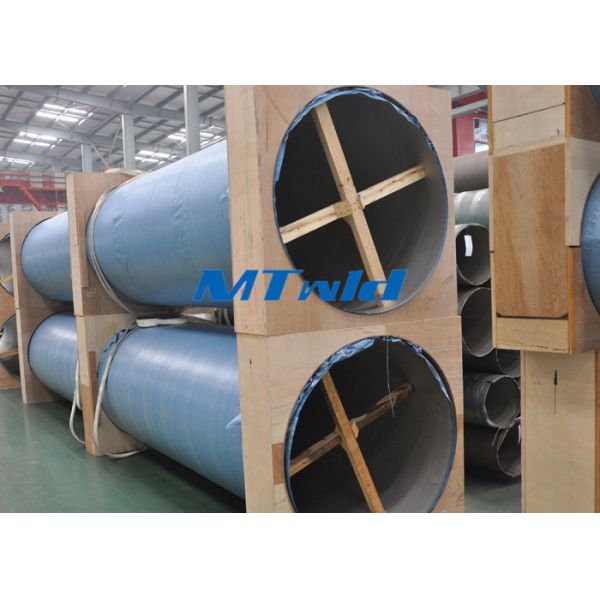DN200 ASTM A358 TP304 / 304L welding stainless steel pipe , welded steel pipe