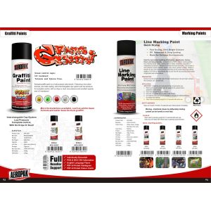 Quality Aeropak Tree Marking Paint Tree &amp;Log Marking Paint for sale