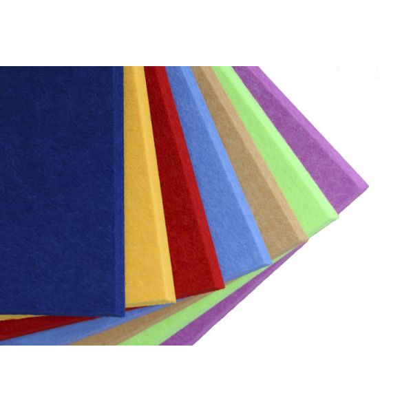 Buy Light Weight Fire Proof Polyester Microfiber Sound Insulation Wall Boards at wholesale prices