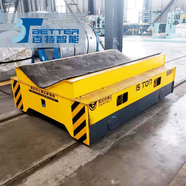 Buy 110ton Automobile Manufacturer Use Electric Railroad Equipment with Heavy Load at wholesale prices