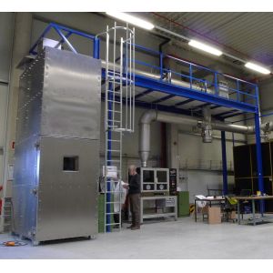 Customized Flammability Testing Equipment for Construction Industry