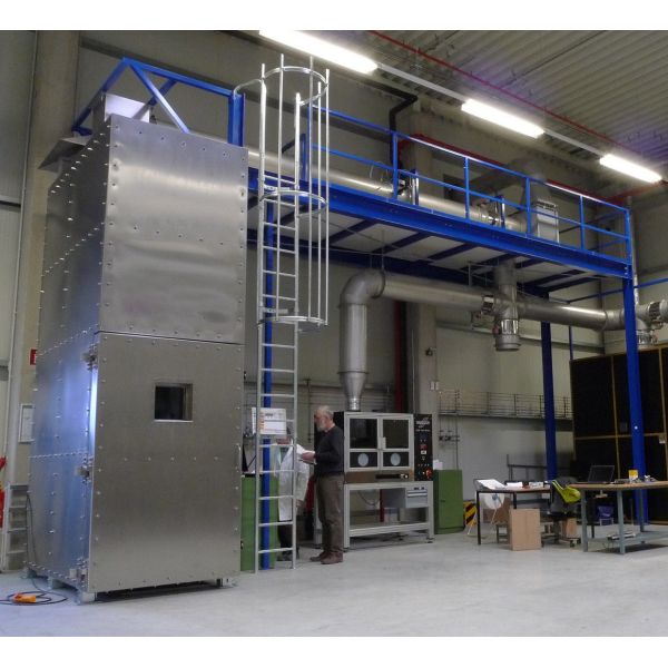 Buy Customized Flame Test Chamber For Construction Industry Steel Structures at wholesale prices