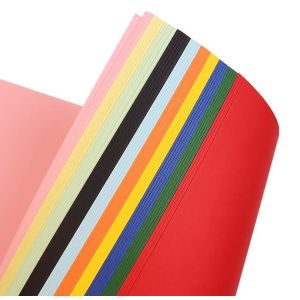 China A3 Rectangular Coloured Paper Sheets Smooth Finish on sale