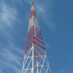 4 Legged Galvanized Steel Lattice Cell Phone Tower