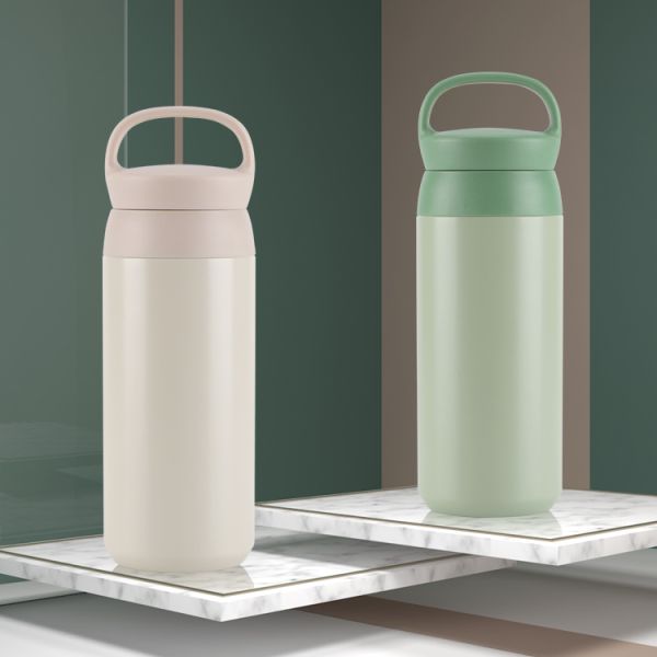 12OZ Tumbler stainless Steel Coffee Mug Double Wall Vacuum Insulated Tea Cup With Lid Travel Mugs Lovely Kids Cups For Milk