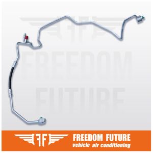 Quality 5C0820741C Volkswagen Discharge Passat Jetta AC Pipe Fits 11-14 2.0L for sale