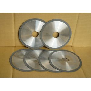 Glass Ceramics Diamond Grinding Disc , Tungsten Carbide Diamond Stone Cutting