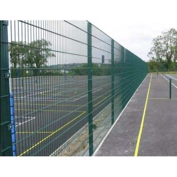 3mm To 6mm Galvanised Welded Wire Mesh Panels For European Standard Guard Mesh