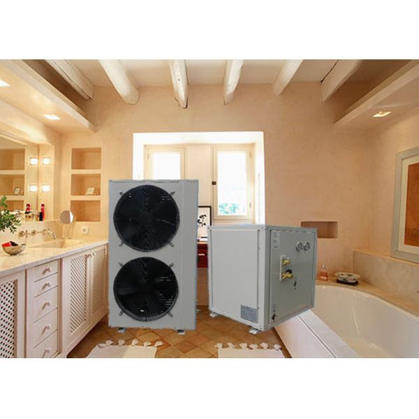 Buy Separate system heat pump of 4.6KW -20 degree heat pump water heater at wholesale prices