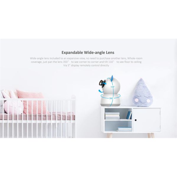 Smart Wireless Babymonitor(E95AS01)