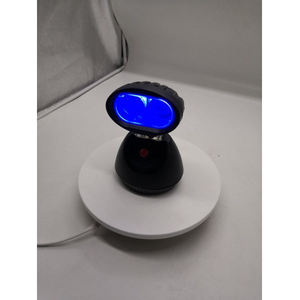 Rechargeable 10W LED Forklift Blue Spot Warning Light Factory