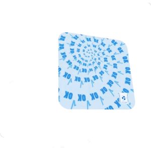 Custom Security Label Anti-Counterfeiting Technology 3D Nano Labels Seal