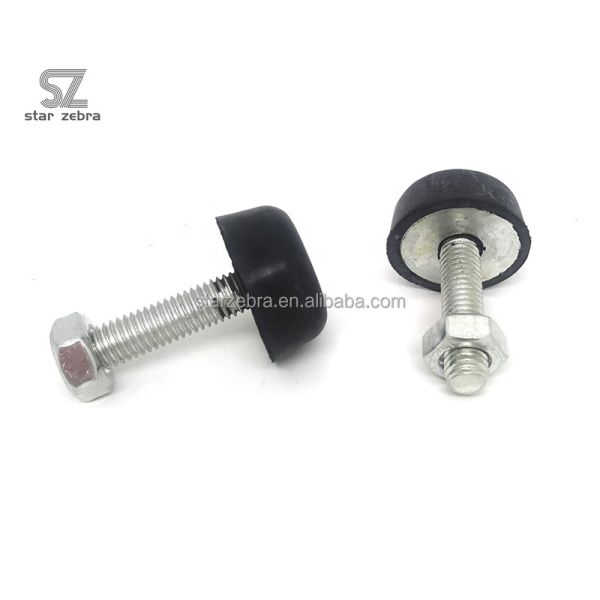 Online Support After Service Black E320 Excavator Cabin Parts Rubber Buffer Shock Absorber with in Black