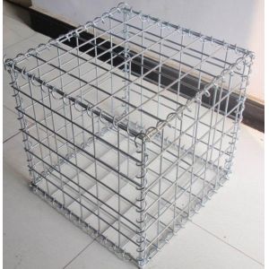Quality 3.5mm Welded Stone Cage Net，Electric Welding Metal Mesh 50x50mm for sale