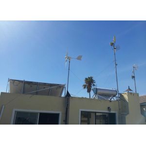 Quality Durable Home Solar And Wind Power System With PWM Inverter , Hybrid Controller Boost Function for sale