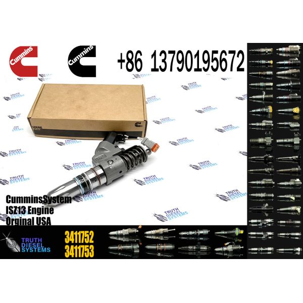 Buy Fuel Injector 3411752 3411756 3411755 3411754 for Cummins QSM11 ISM11 M11 Engine Injector at wholesale prices