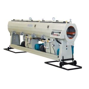 Customized Long Service Life PE Pipe Extrusion Line for Horizontal Extruder