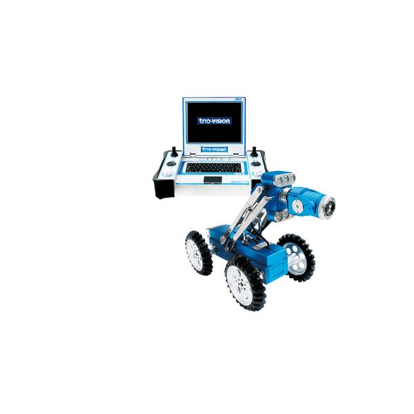 Buy Win7 System CCTV Pipe Inspection Equipment Crawler System Real Time Display at wholesale prices