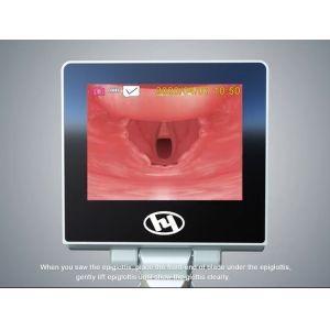 Reusable Anesthesia Video Laryngoscope Airway Intubation With Enhanced View