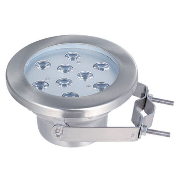 Buy Surface Mounting 24VDC 9W RGB LED Pool Light With 304 SS Material at wholesale prices