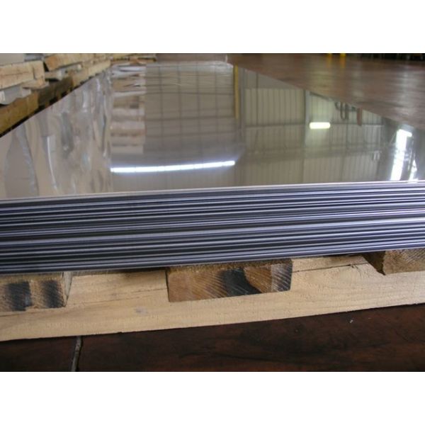 Buy Silver Anodized Polished Aluminium Sheet Curtain Wall Temper T3 -T8 at wholesale prices