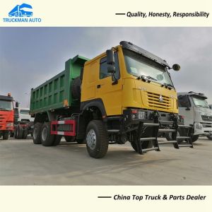 China SINOTRUK HOWO Dumping Truck With 371HP Engine For Kenya on sale