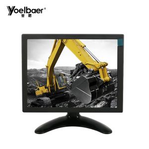 Rear View Car TFT LCD Monitor 3 In 1 Reverse Screen 8 Inch 9-35V 400cd/m2 Brightness