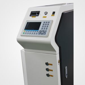 130W Laser Engraving Cutting Machine 1600x6000mm Auto Feeding Roll Materials