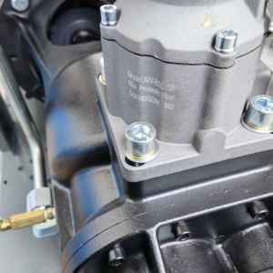 Cooling System Screw Maxus Air Compressor IP55 Motor