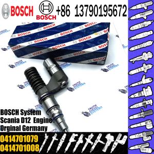 0414701079 Common Rail Injector 0414701051 Automotive Parts 0414701072
