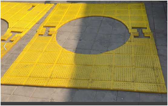 Buy Anti Skid Polyurethane Rubber ZP275 Rig Floor Mats at wholesale prices