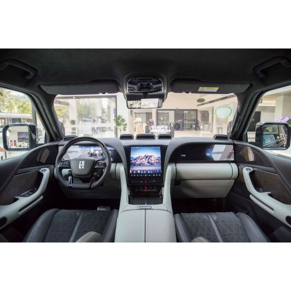 Max. Power 220kW Lithium Iron Phosphate Battery 2023 BYD Yangwang U8 Range Extended SUV