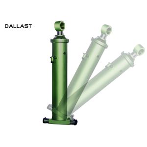 Telescopic Agricultural Mining Garbage Dump Truck Hydraulic Cylinder