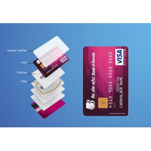 PETG Coated Overlay Or Film Smart Card Material