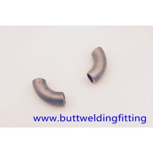 CuNi 90 / 10 1 / 2'' Sch10s Ansi b16.9 Butt Weld Fittings / 90 Degree Elbow