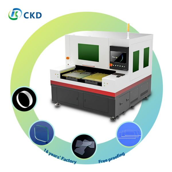 1000khz Pulse Frequency Laser Glass Cutting Machine with Rack And Pinion