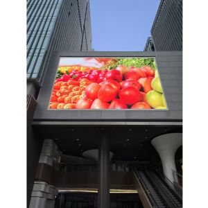 Outdoor Full-Color LED Display P3.076 5000cd IP65 Waterproof