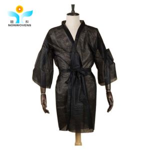 Quality 97*144cm Disposable Spa Wear 30g White Black blue for massage locale for sale