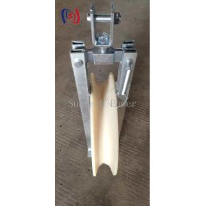 ADSS OPGW Stringing Tools 20KN 50KN Conductor Stringing Blocks