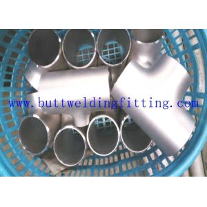 Tee Reducing ASTM A 815 UNS S32760 Stainless Steel Tee Asme b 16.9 8” 12” SCH80S
