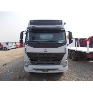 12 Wheeler Sinottuk Howo A7 371hp Heavy Cargo Truck