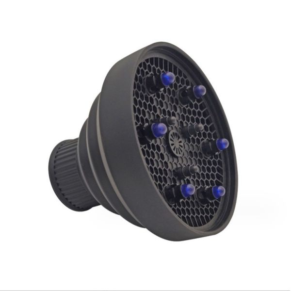 Foldable Silicone Hair Diffuser Moulding Processing Service for Perfectly