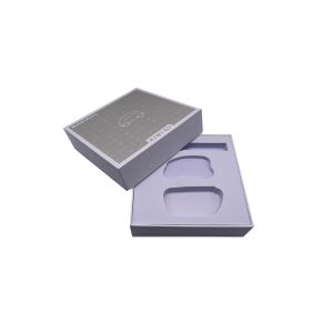 1200g Gray Cardboard 157g Coated Paper Cosmetic Packaging for Gift