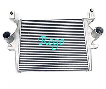 Hyundai Ix35 Auto Intercooler Aluminum Material White Color With Kits