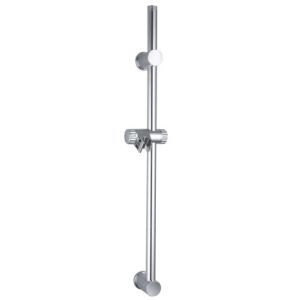 stainless wall mount shower sliding bar set rainshower pipe chromed