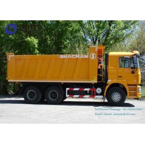 Shacman F3000 30t Heavy Duty Dump Truck 3175mm Wheel Base